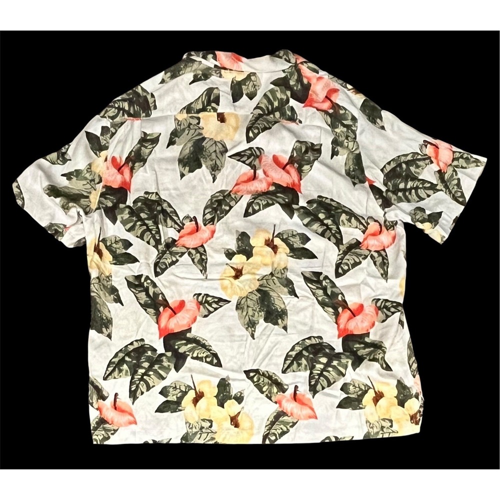 Pack Of 2‎ Men's XL Carribbean Button Up Shirts. - Picture 10 of 10